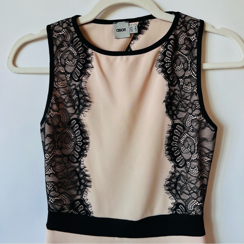 ASOS skater skirt dress size S - Picture 3 of 11